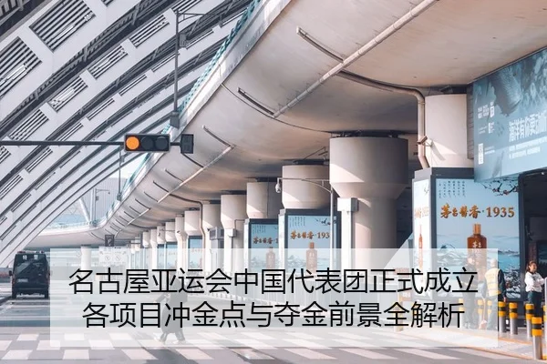 名古屋亚运会中国代表团正式成立 各项目冲金点与夺金前景全解析